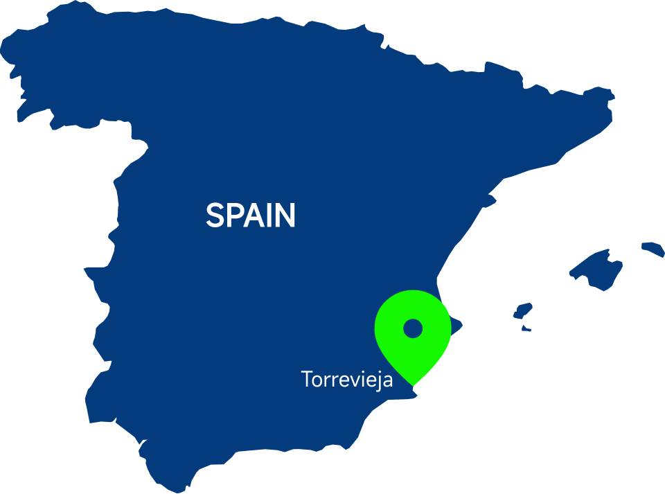 map of the instructor training location