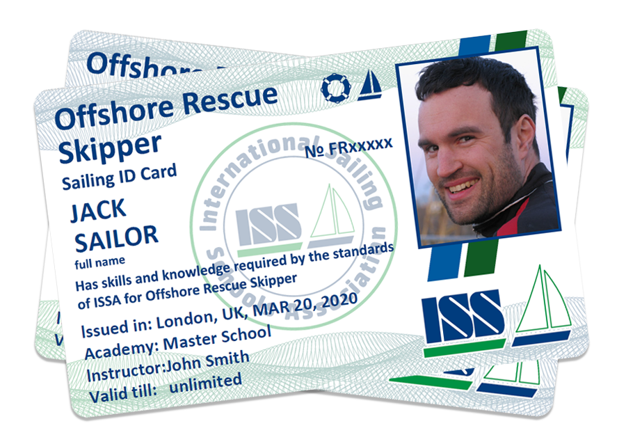 image of certificate sample