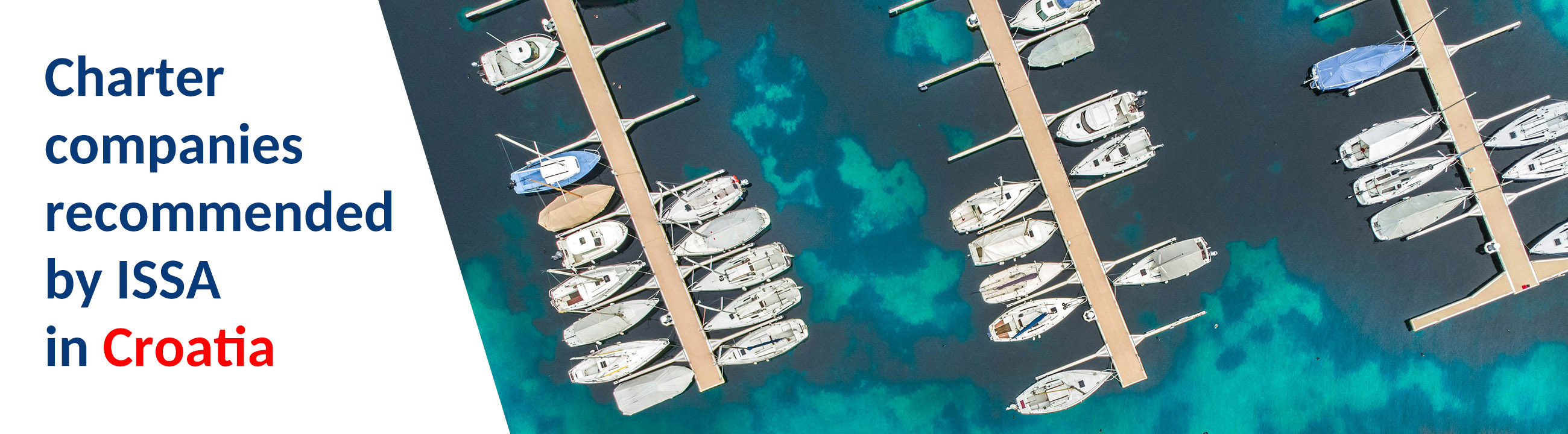 Promotion: Charter companies recommended by ISSA in Croatia