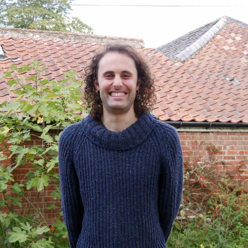 A Picture of Oscar, Grinning.