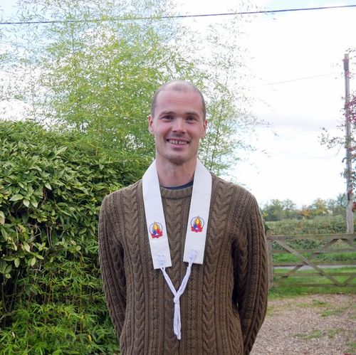 A Picture of Satyakirti, Smiling.