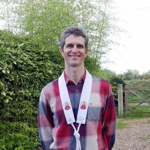 A picture of Pranjamanas, Smiling.