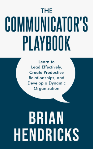 Communicators playbook Book Cover