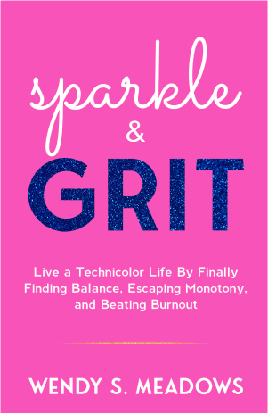 Sparkle & Grit Book Cover