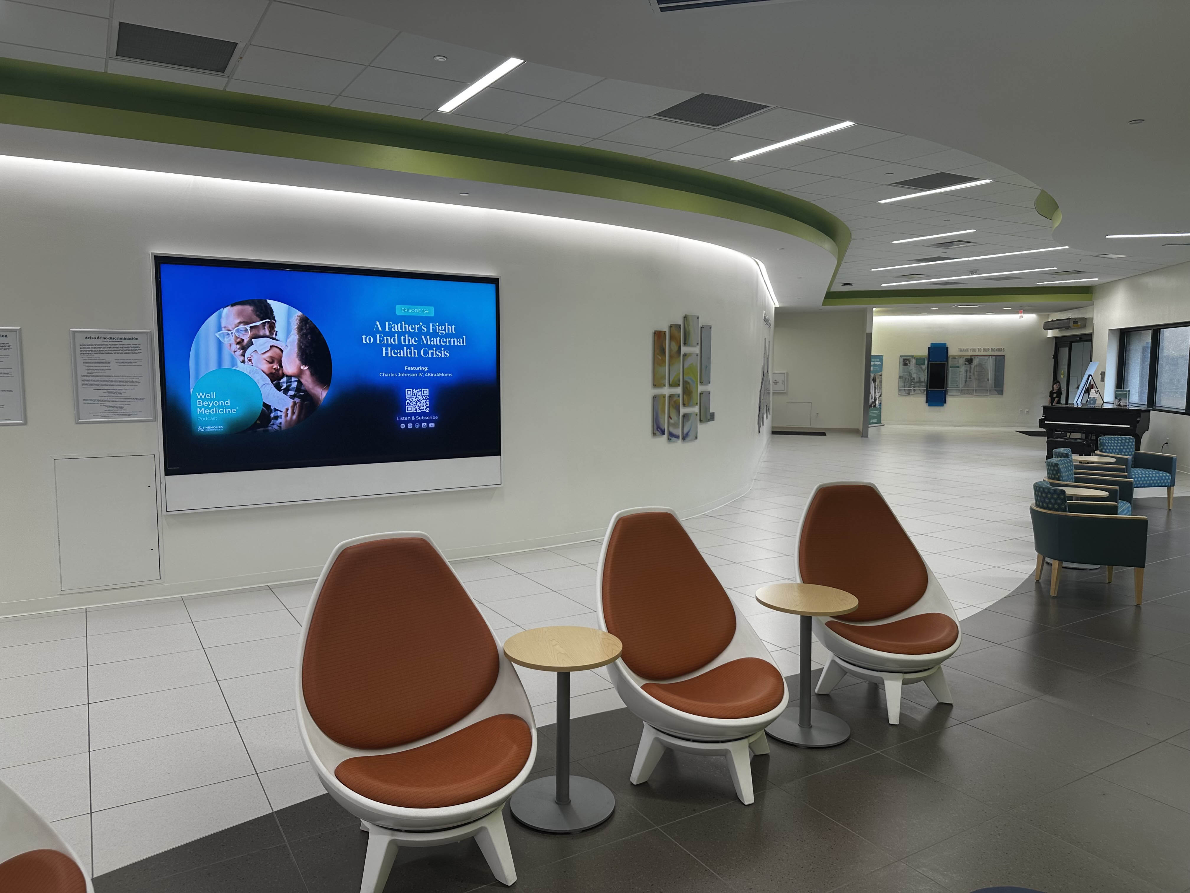 Digital Signage for a Children’s Health System