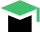 Graduation hat icon