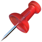 épingle emoji