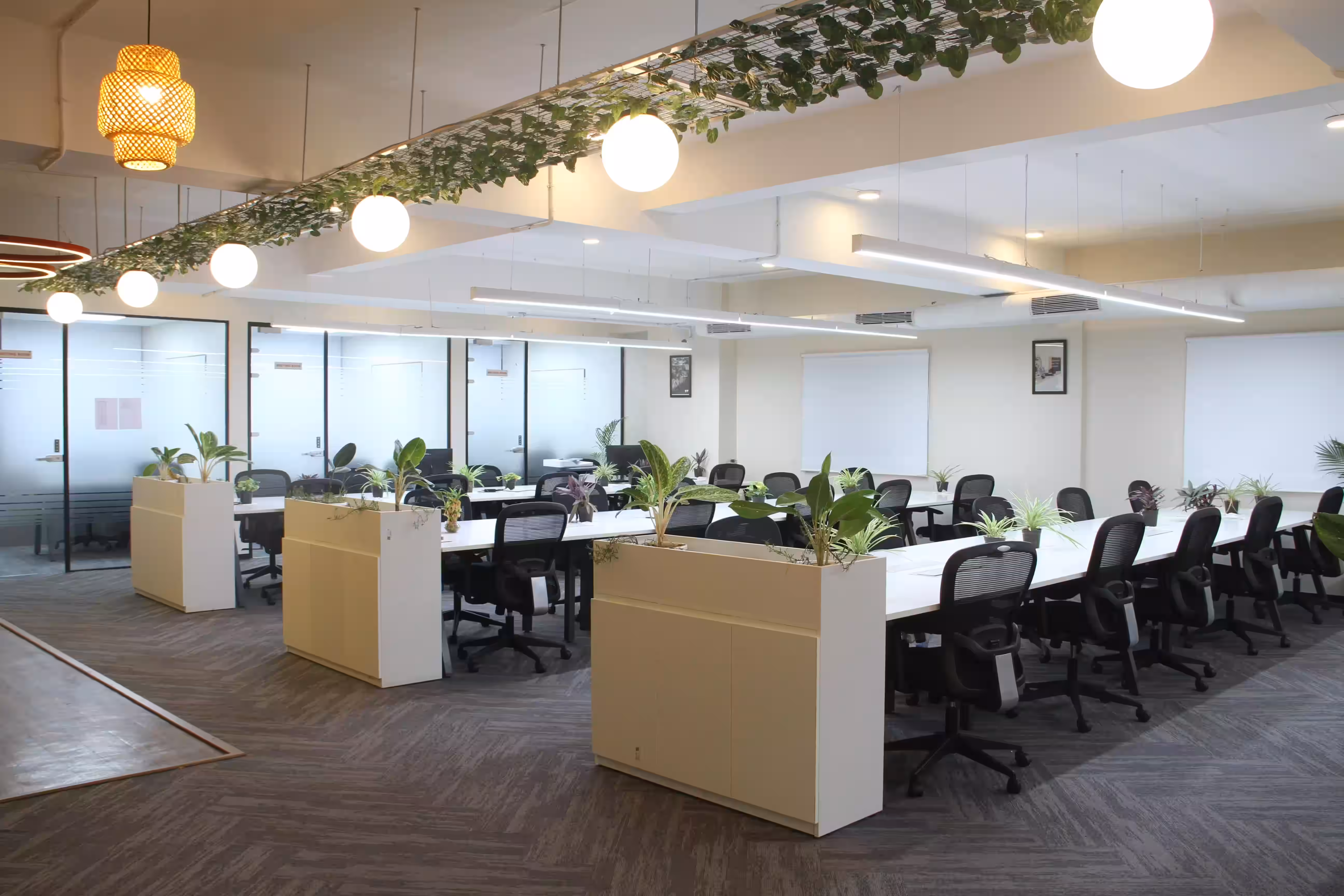 managed office space provided by urban vault in banglore