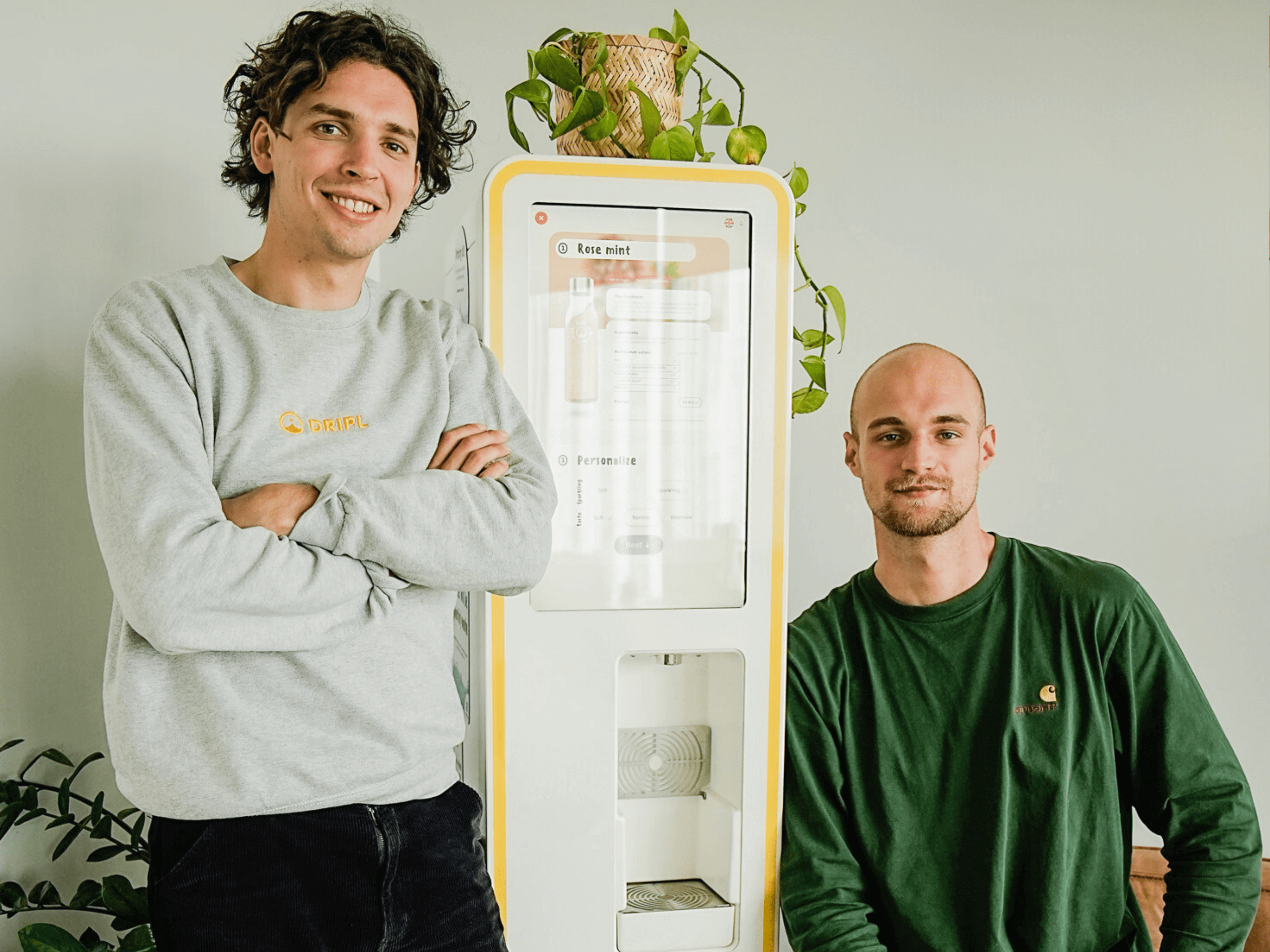 Dripl is a Belgian start-up company based in Brussels
