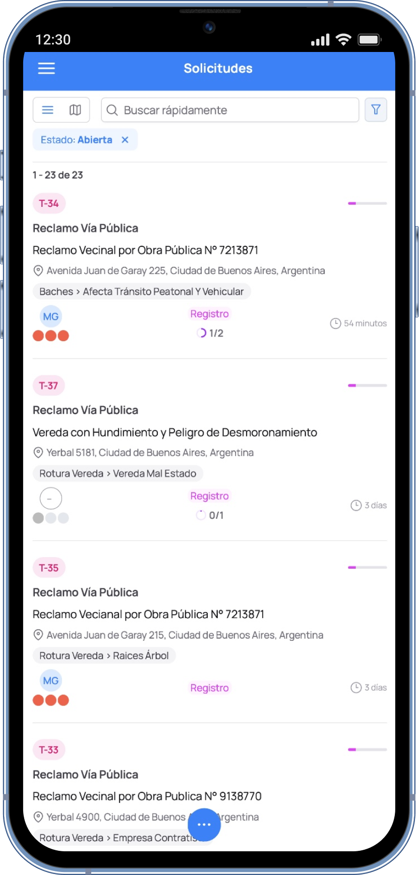 Backend optimizado