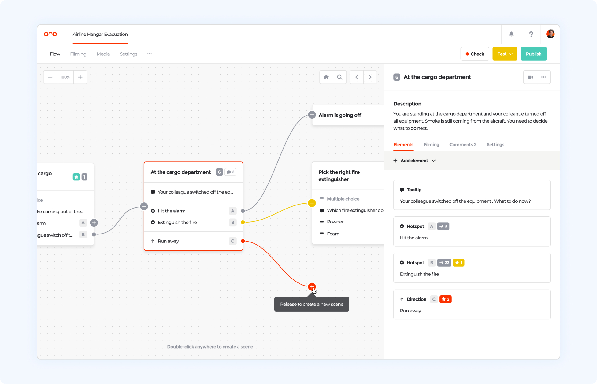 Dashboard mockup