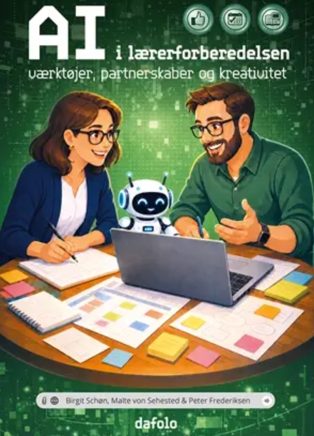 AI i lærerforberedelsen - Værktøjer, partnerskaber og kreativitet