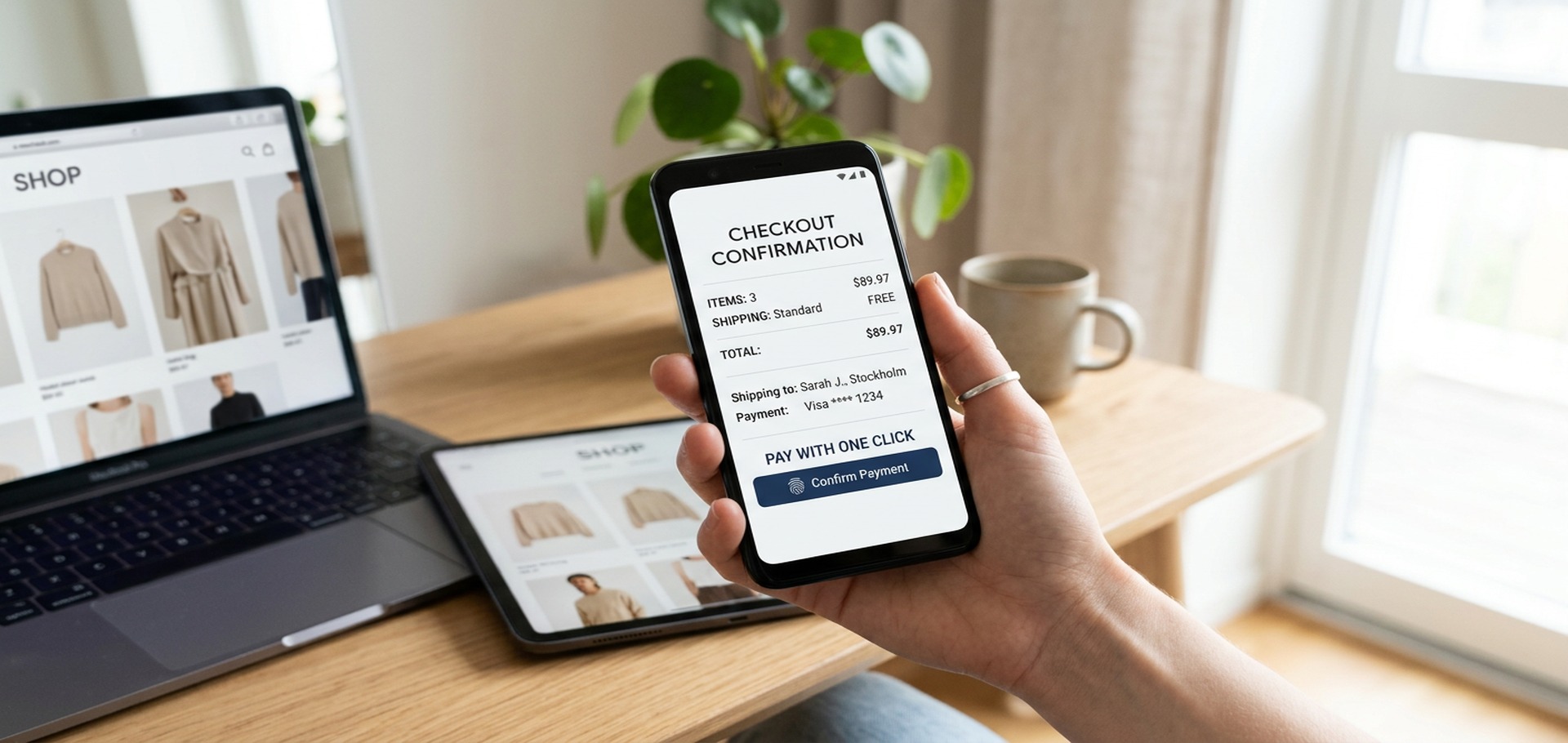 Google Pay: Betaling med ét klik – på tværs af platforme