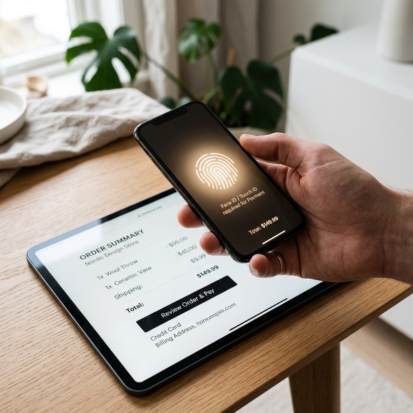 Apple Pay: Lynhurtig checkout med et enkelt blik — thumbnail