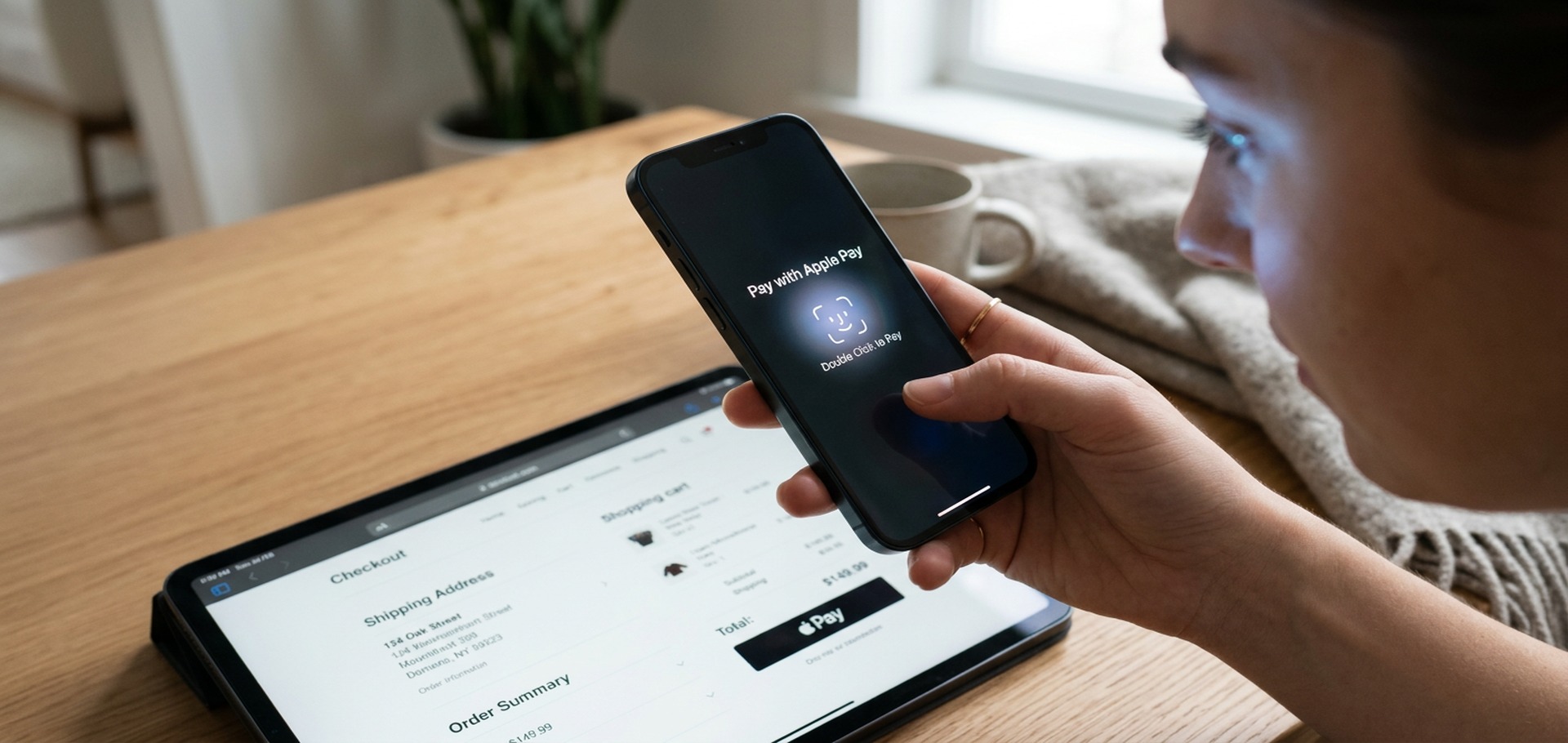 Apple Pay: Lynhurtig checkout med et enkelt blik