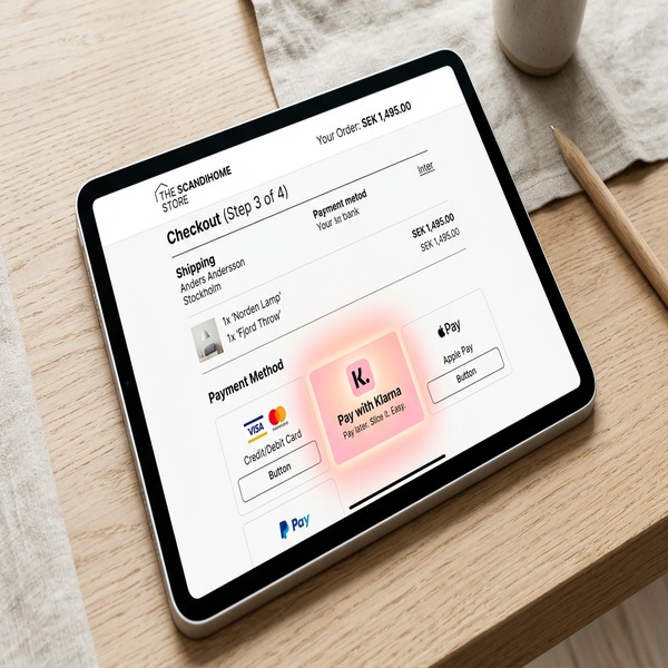 Klarna: Giv dine kunder frihed til at betale, når det passer dem — thumbnail