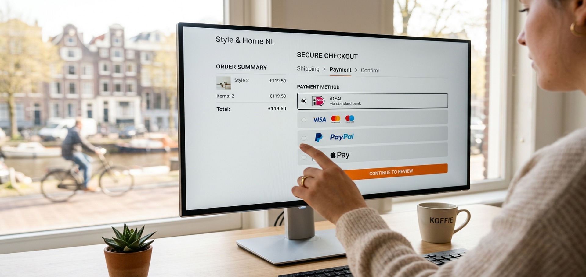 iDEAL: Nøglen til det hollandske marked – nem og lokal betaling