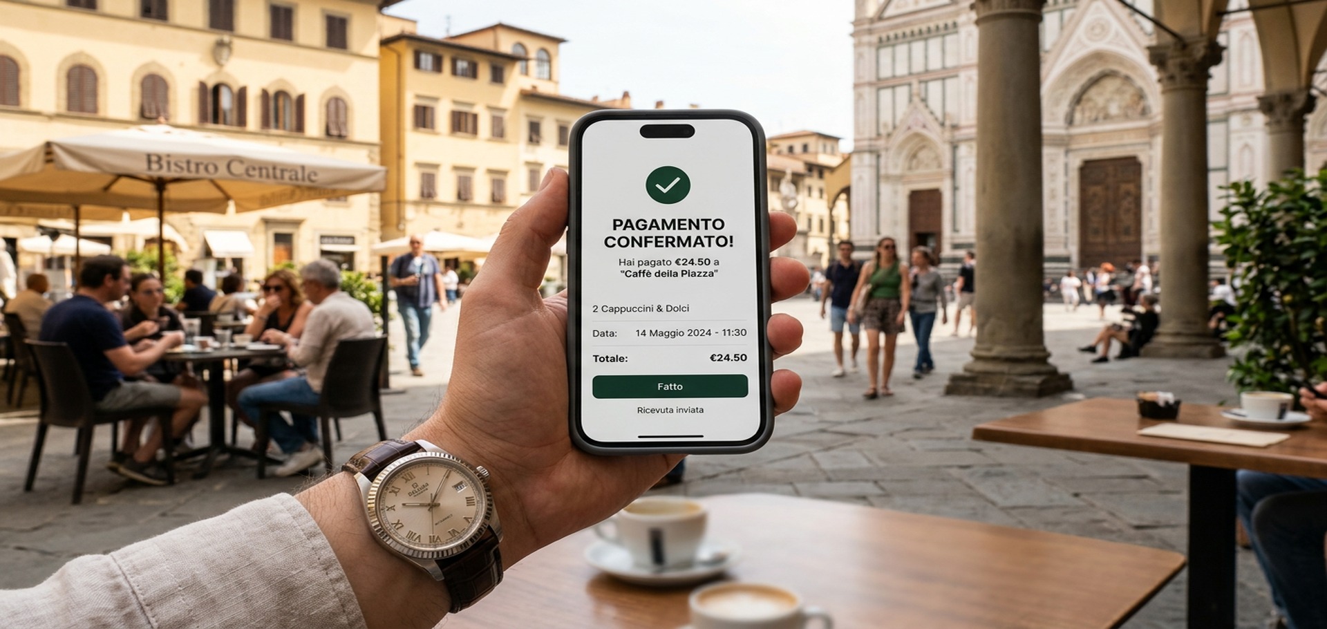 Satispay: Mobilbetaling med kontrol – perfekt til det italienske marked