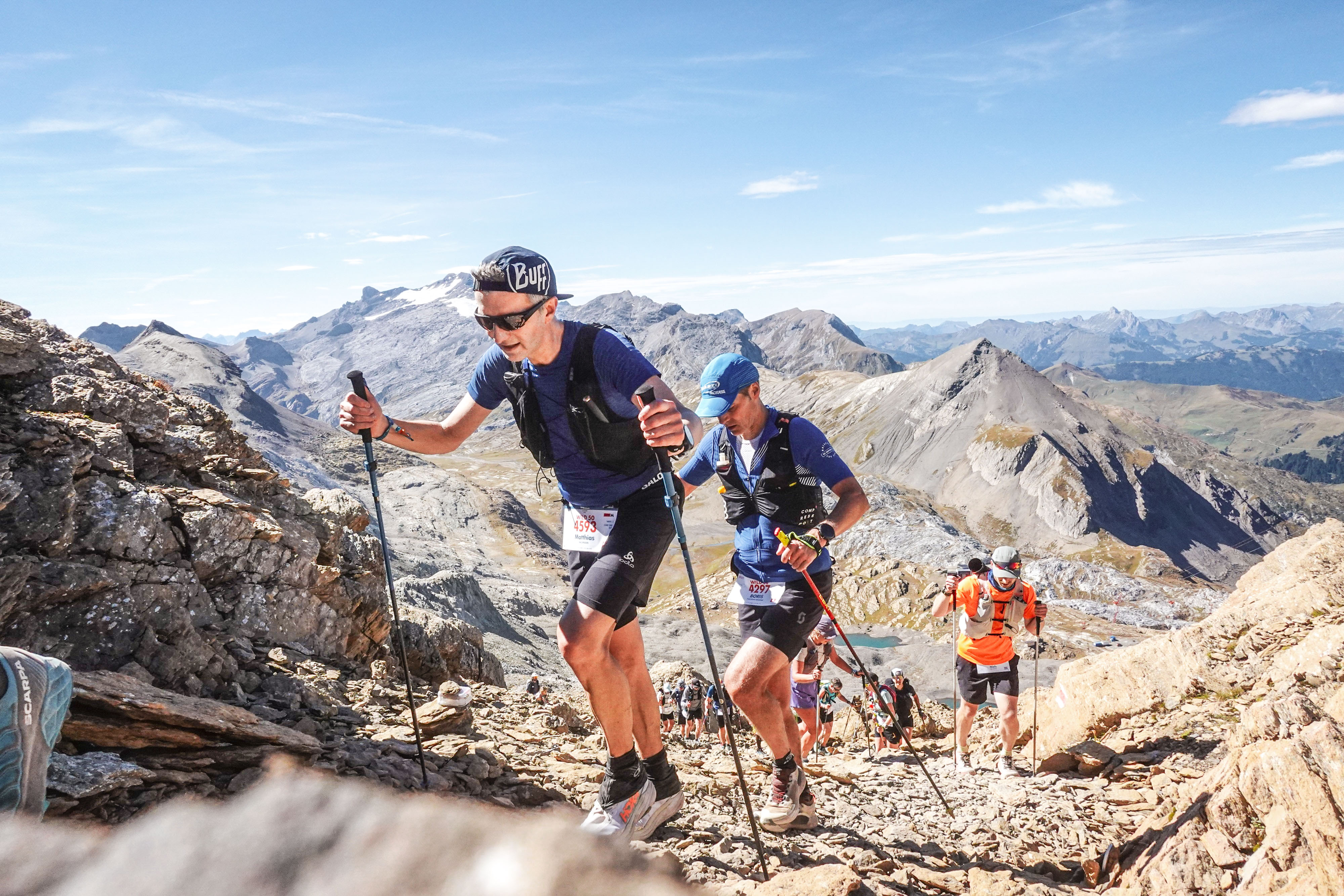 Matthias Bachmann Ultra Marathon Runner