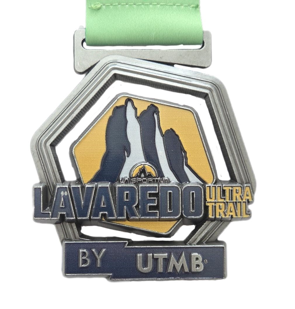 Medaille Lavaredo Ultratrail Cortina K80