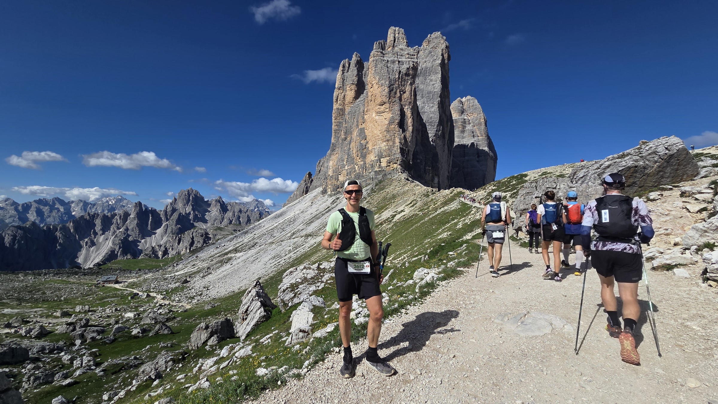 Lavaredo UTMB Series K80 Trailrunning Cortina bachmannrun matthias bachmann ultrarunning