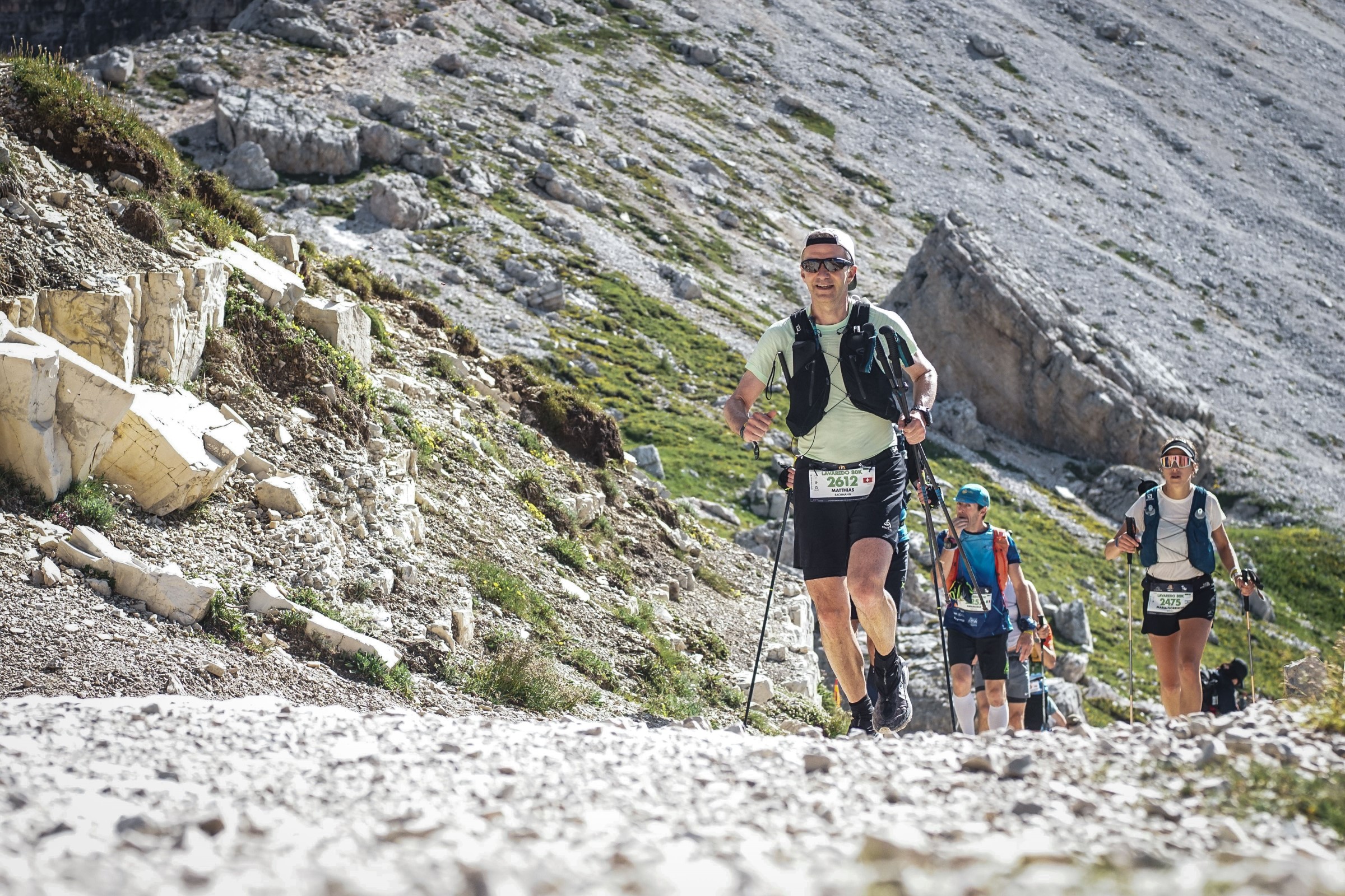 Lavaredo UTMB Series K80 Trailrunning Cortina bachmannrun matthias bachmann ultrarunning