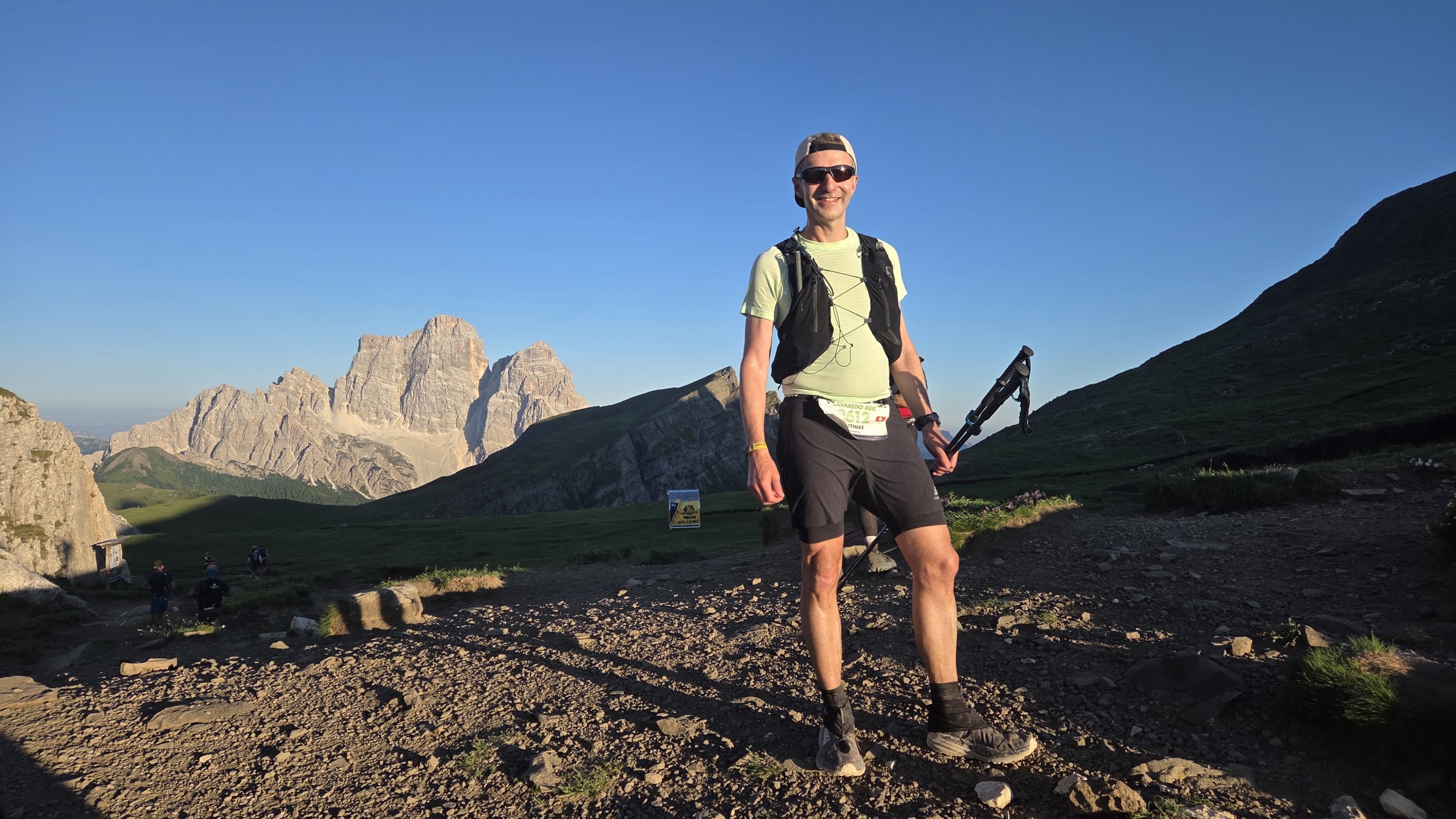 Lavaredo UTMB Series K80 Trailrunning Cortina bachmannrun matthias bachmann ultrarunning