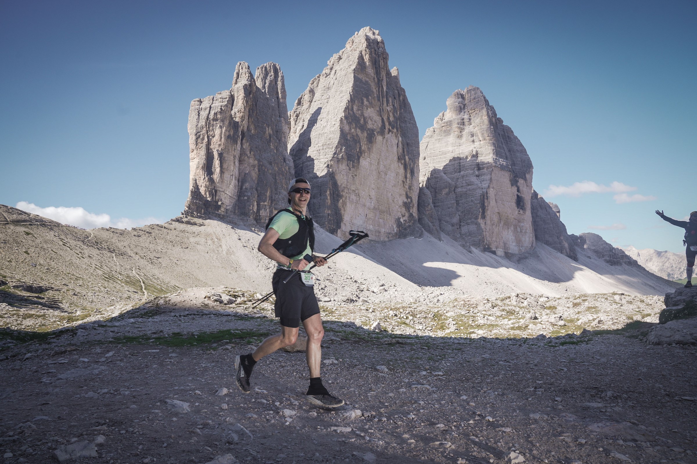 Lavaredo UTMB Series K80 Trailrunning Cortina bachmannrun matthias bachmann ultrarunning