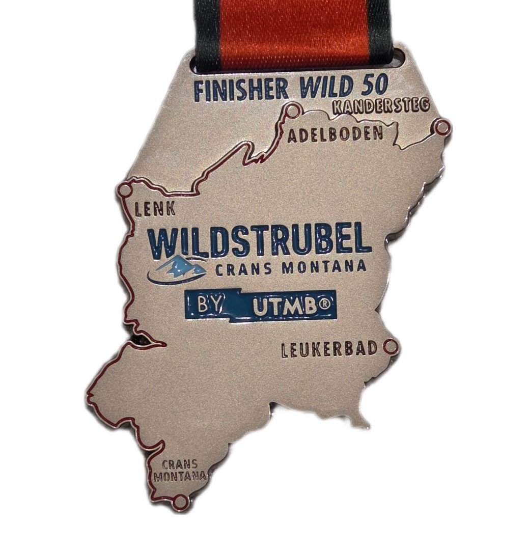 Medaille Wildstrubel Wild 50