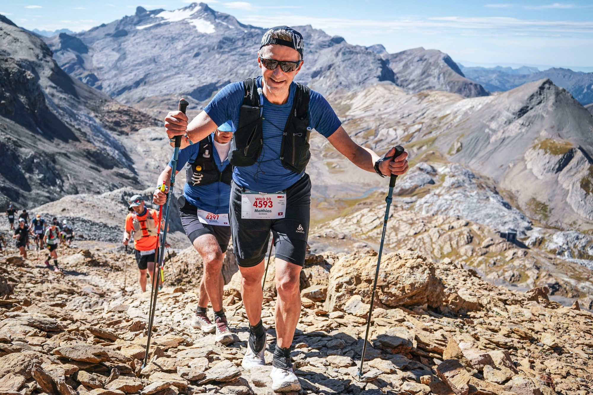 Wildstrubel Wild50 UTMB Trailrunning bachmannrun
