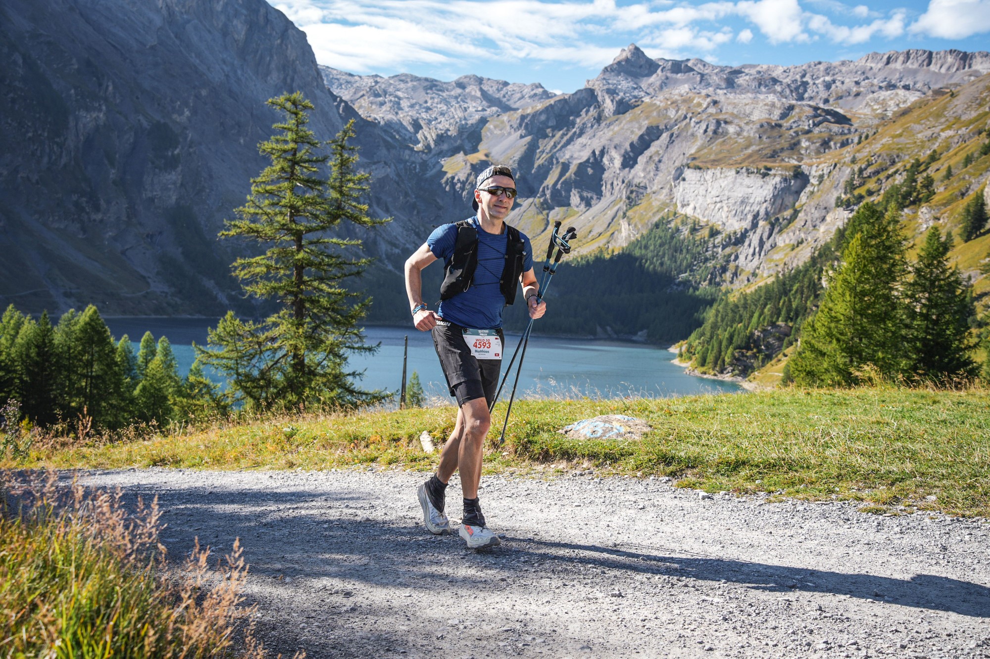 Wildstrubel Wild50 UTMB trailrunning bachmannrun Matthias Bachmann
