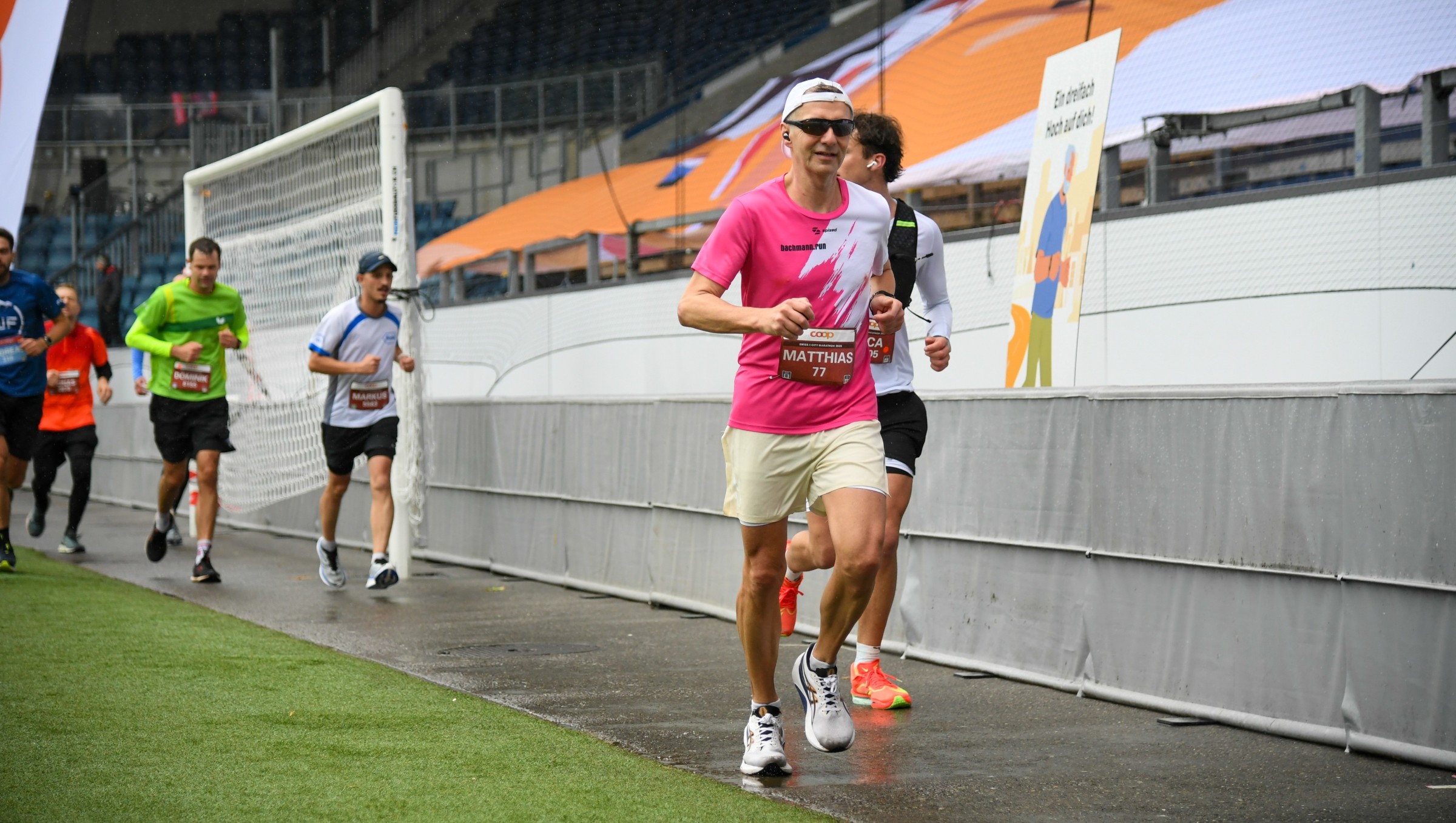 Swisscitymarathon 2025 bachmannrun matthias bachmann luzern lucerne