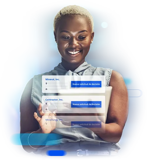 Analista tomando decisiones estratégicas sobre riesgo de crédito con CIAL360 credit.