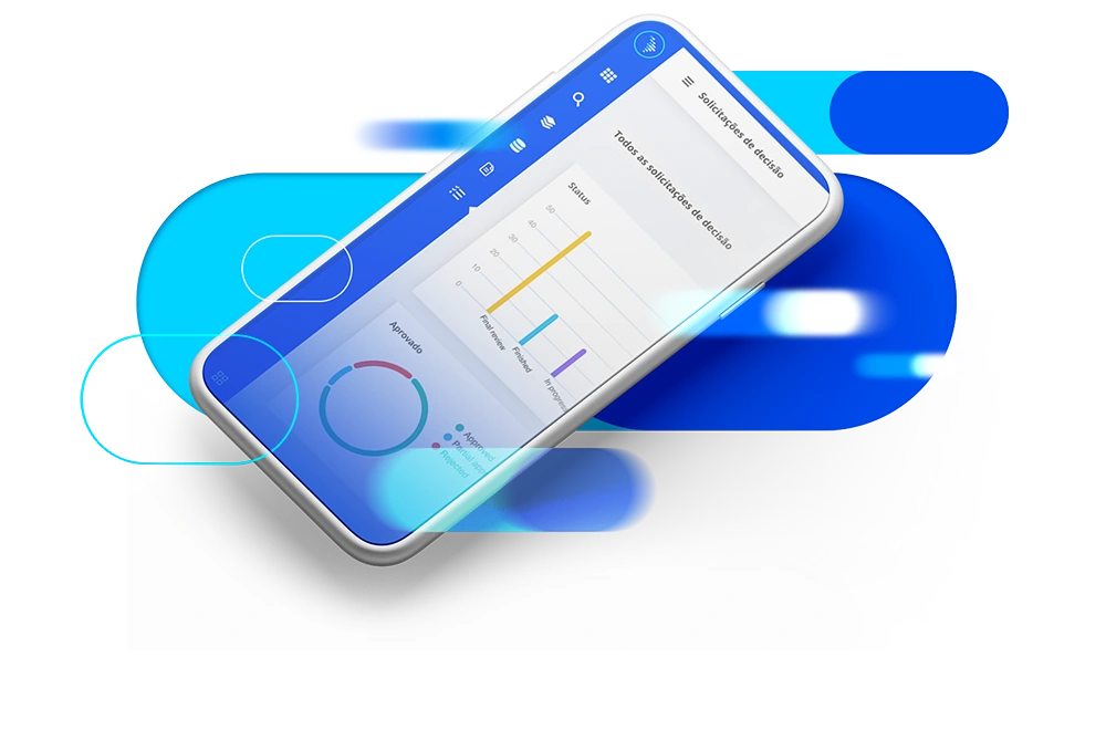 Imagen de dispositivo movil con la plataforma CIAL360.