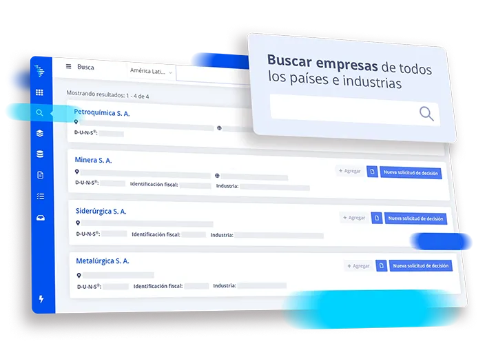 Analista evaluando riesgo de crédito con la solución CIAL360 credit.