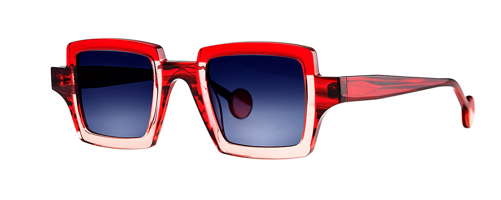 ORPHISME 021 TRANSPARENT MELON+TRANSPARENT RED+RED LINED