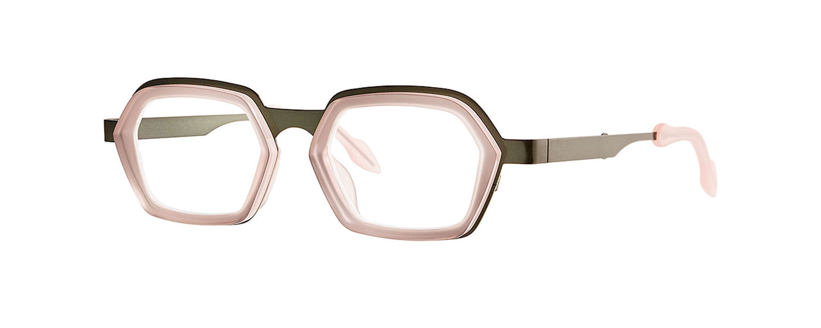 SKY 009 SANREMO GREEN + TRANSPARENT PINK