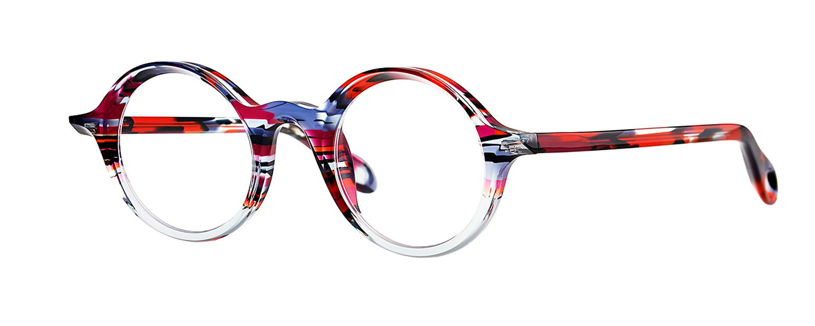 SUNRISE 005 BLUE/RED ECAIL+TRANSPAREN BLUE SKY