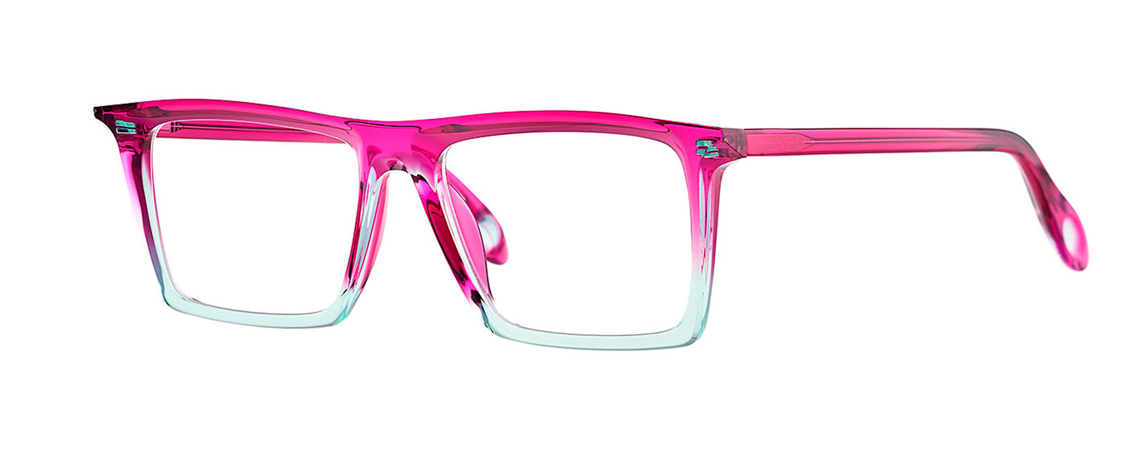ALBA 012 TRANSPARENT PURPLE+TRANSPARENT NEON GREEN