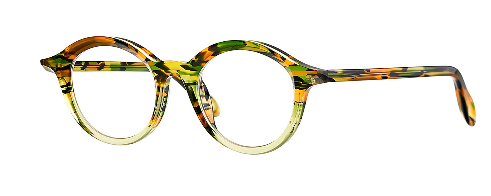 DAGBREEK 004 GREEN/YELLOW ECAIL+TRANSPARENT LIGHT MOSS