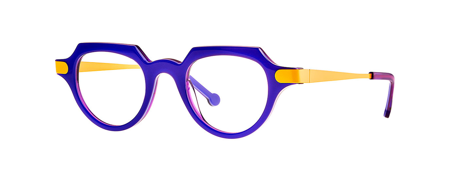 COUPLE 015 NEON PURPLE + POMELO YELLOW