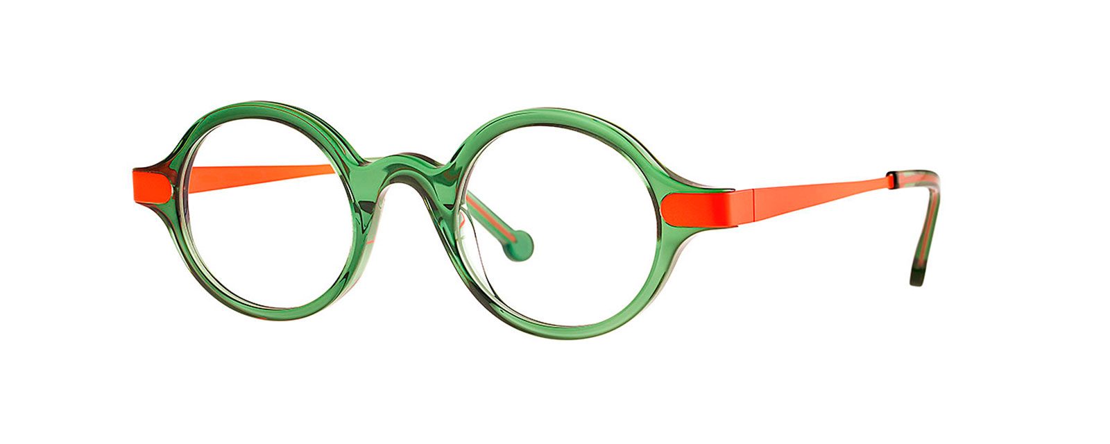 DUET 012 TRANSPARENT CHROMIUMOXIDE GREEN + FLUO ORANGE