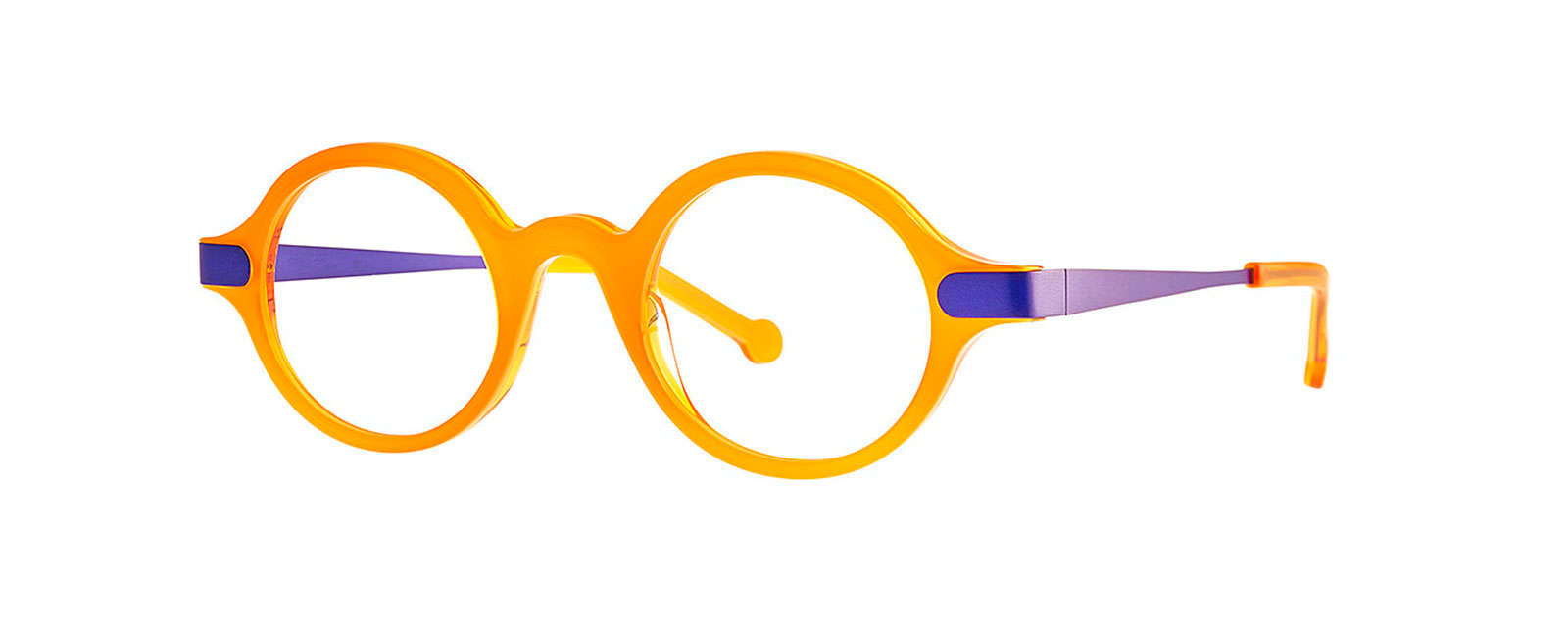 DUET 017 LONG NEON YELLOW + FLUO PURLE