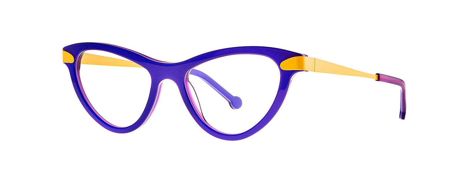 TWOSOME 015 NEON PURPLE + POMELO YELLOW