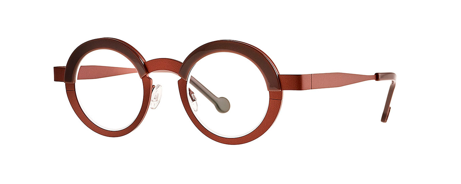 BALLOON 004 BURNT SHADOW BROWN + BROWN n25/2