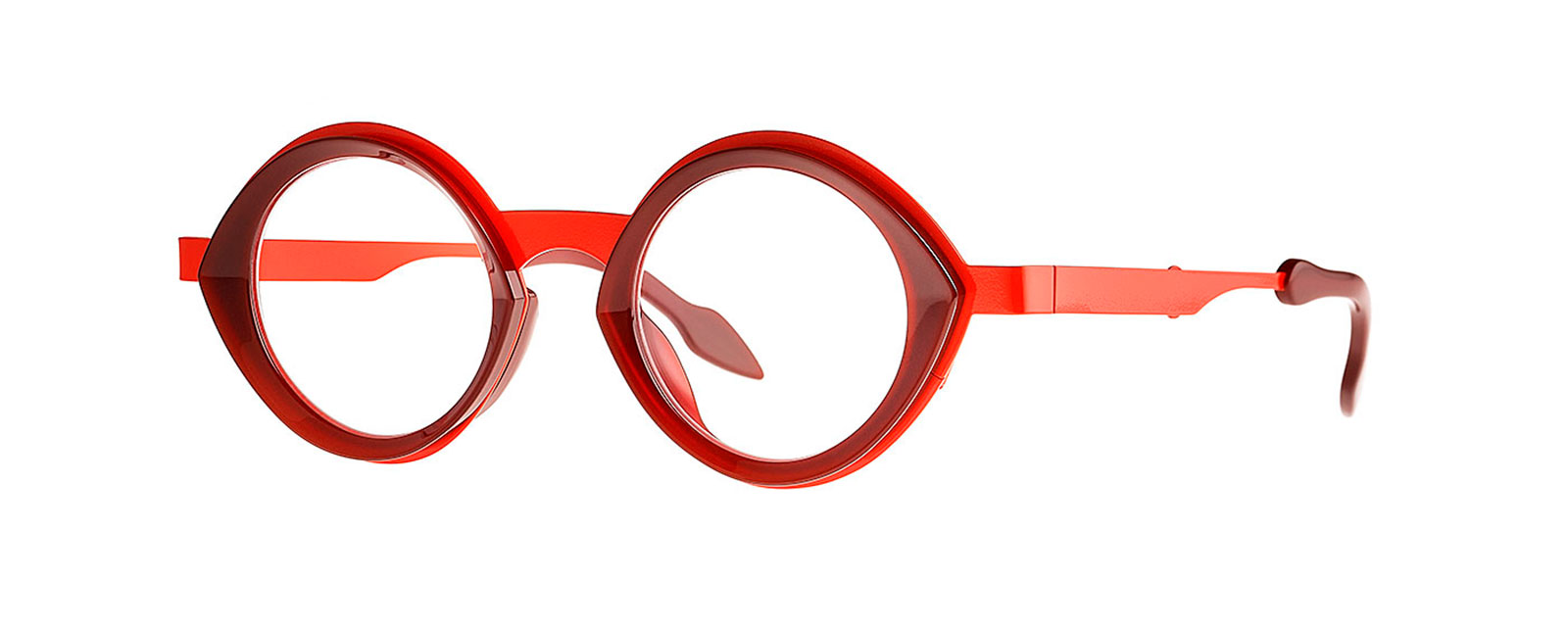 PIPE 019 ITALIAN ROSSO CAVALLINO + DARK BURGUNDY n25/2