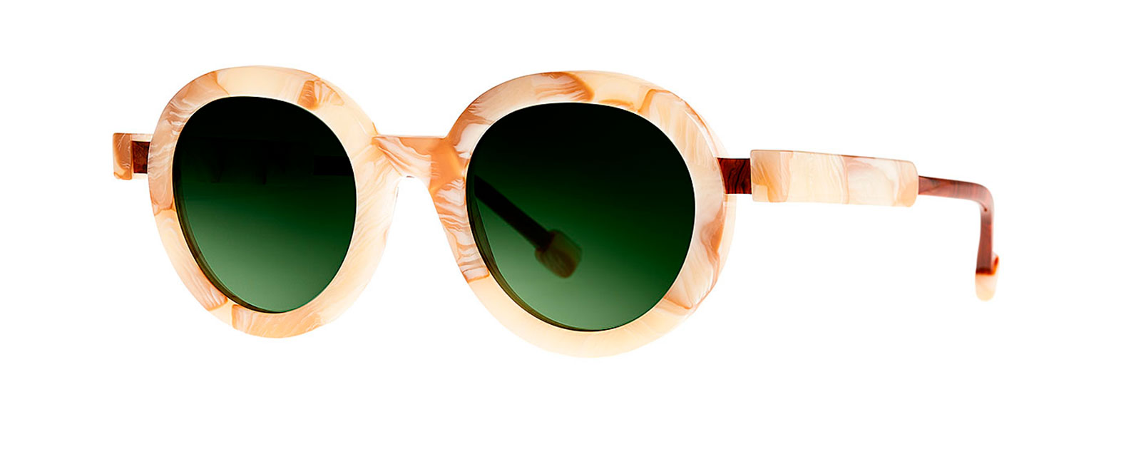 SPIDER 018 MARBLE WHITE + ROOT BROWN n25/2