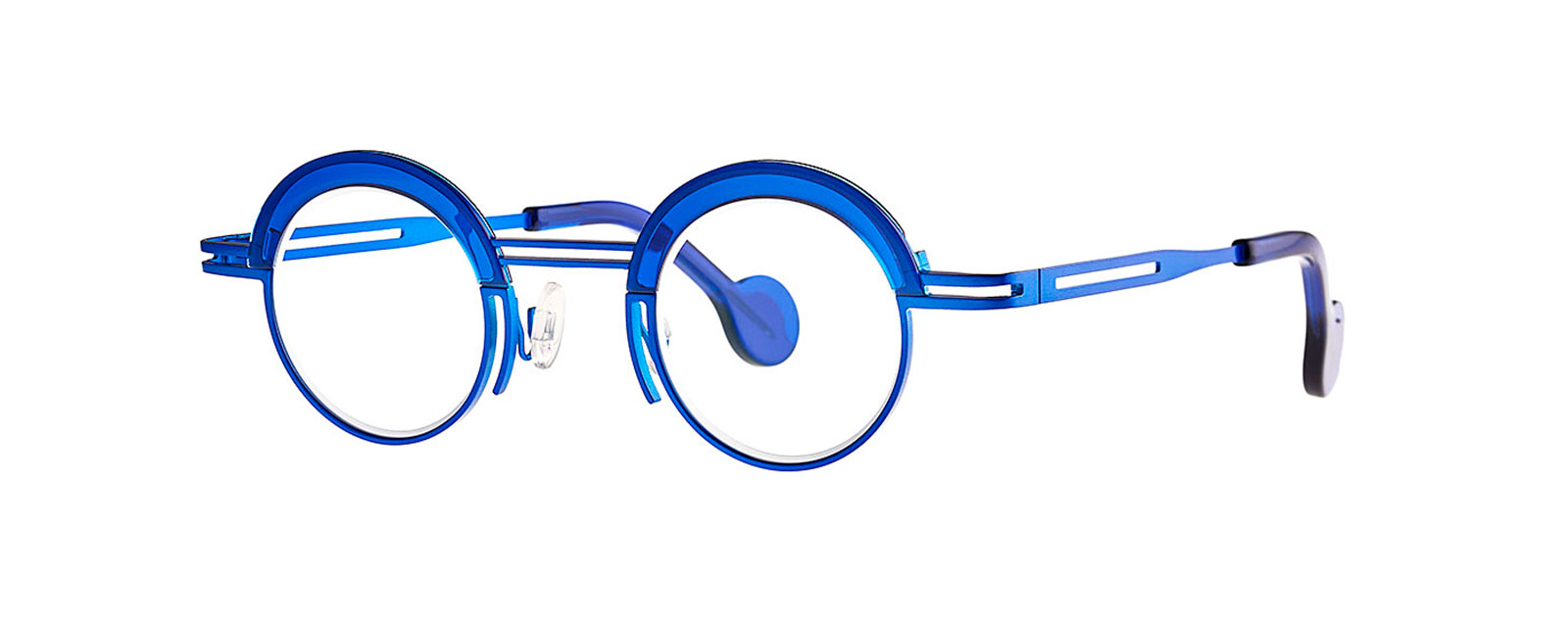 BLUSH 601 ELECTRIC BLUE + TRANSPARENT DELFT WARE BLUE