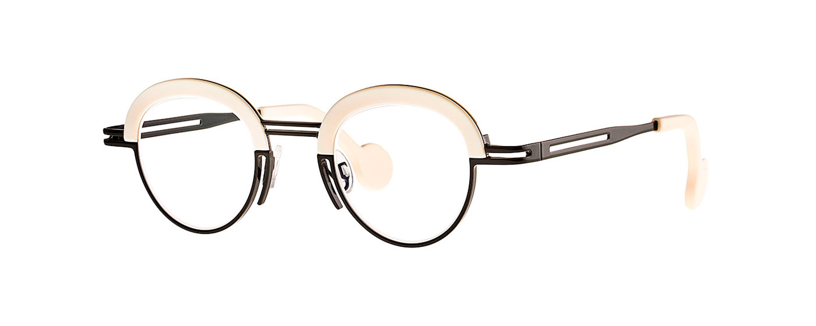 EYELINER 510 SAPHIRE SCHWARZ + CAPPUCCINO WHITE