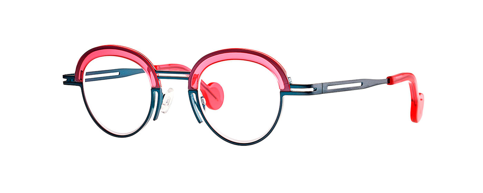 EYELINER 064 BLUESY GREEN + TRANSPARENT RED